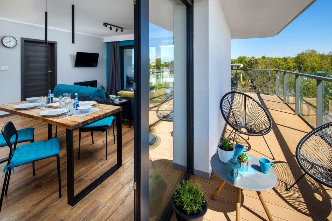 Apartament Gardenia No.1 Dziwnów 외부 사진